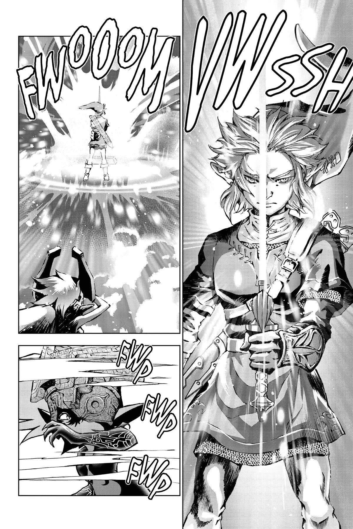 Read The Legend of Zelda_ Twilight Princess (en) Manga Online