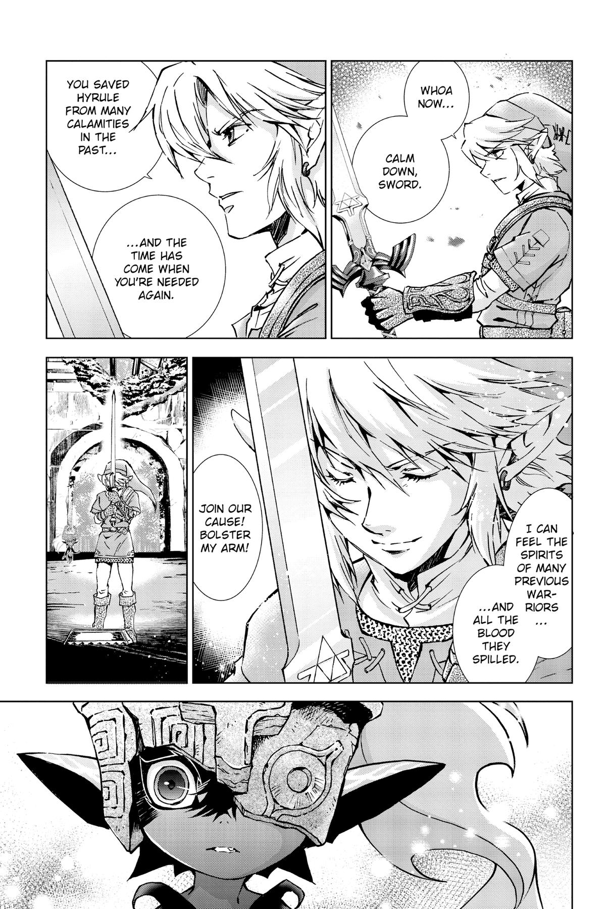 Read The Legend of Zelda_ Twilight Princess (en) Manga Online