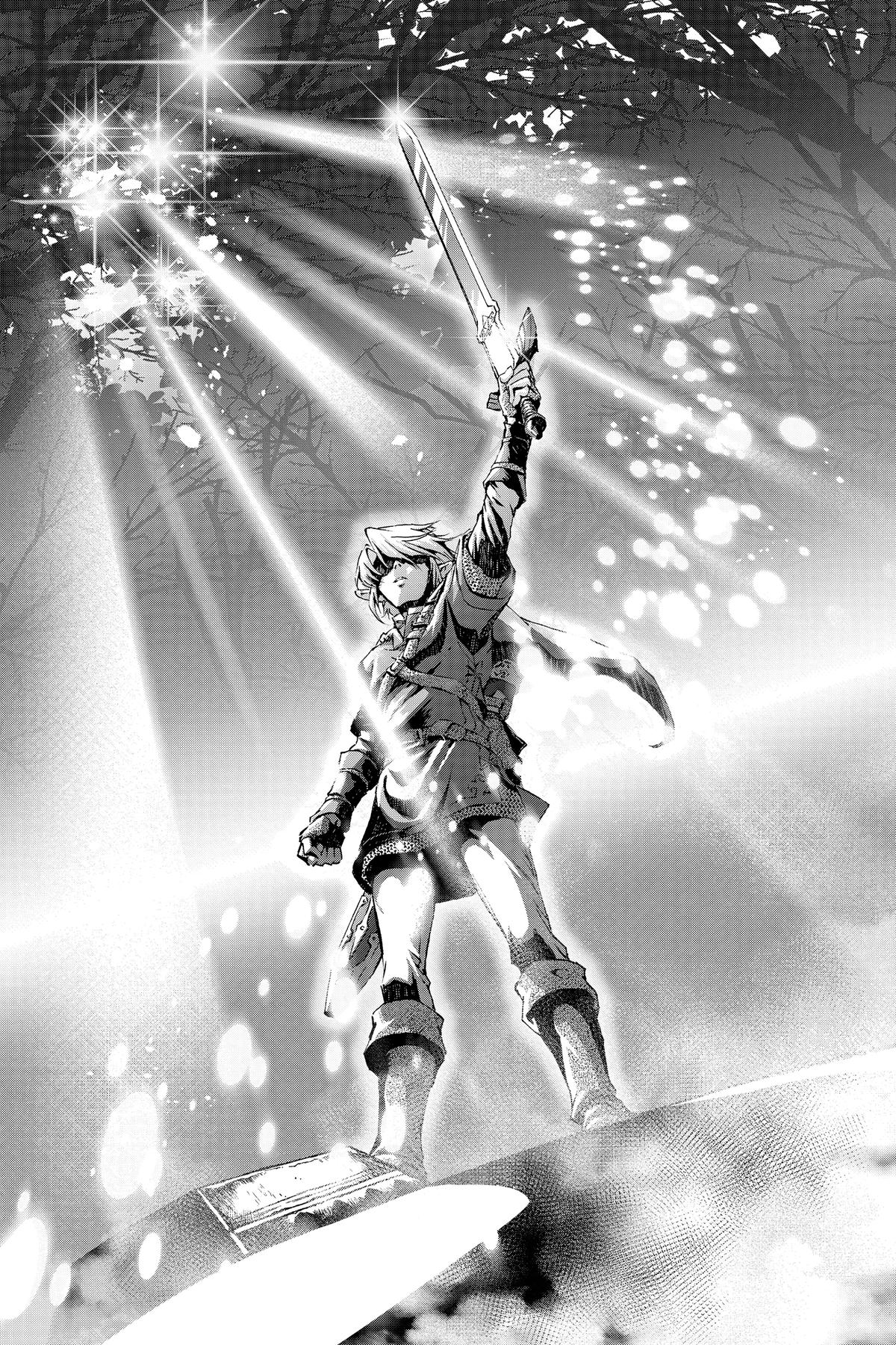 Read The Legend of Zelda_ Twilight Princess (en) Manga Online