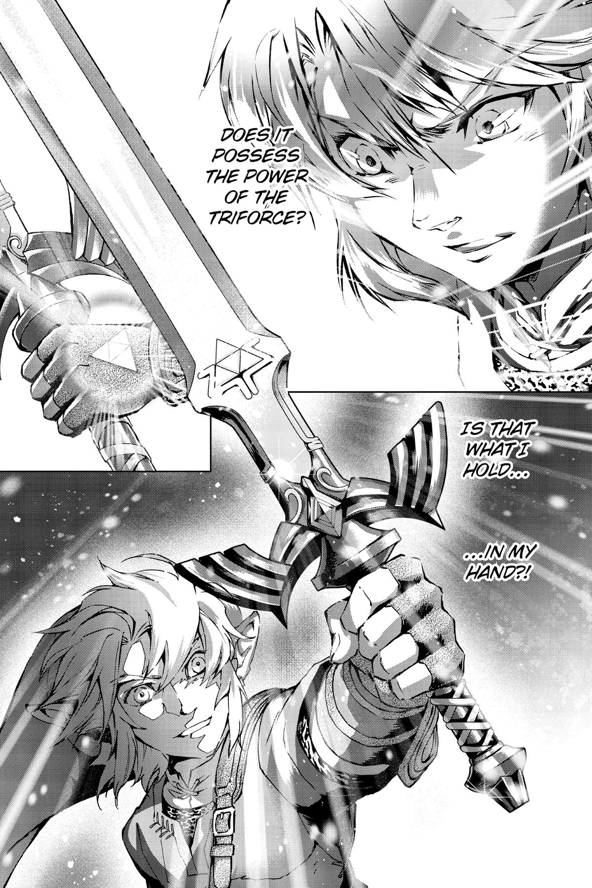 Read The Legend of Zelda_ Twilight Princess (en) Manga Online