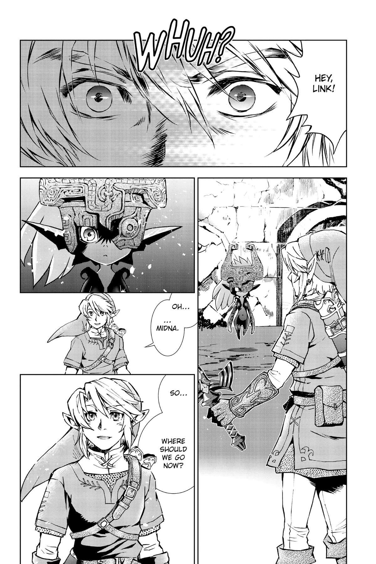 Read The Legend of Zelda_ Twilight Princess (en) Manga Online