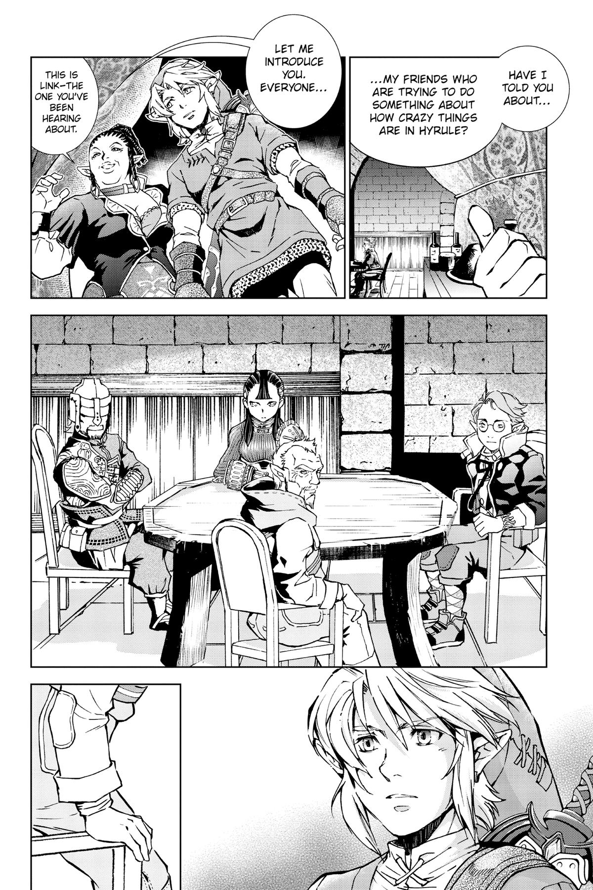 Read The Legend of Zelda_ Twilight Princess (en) Manga Online