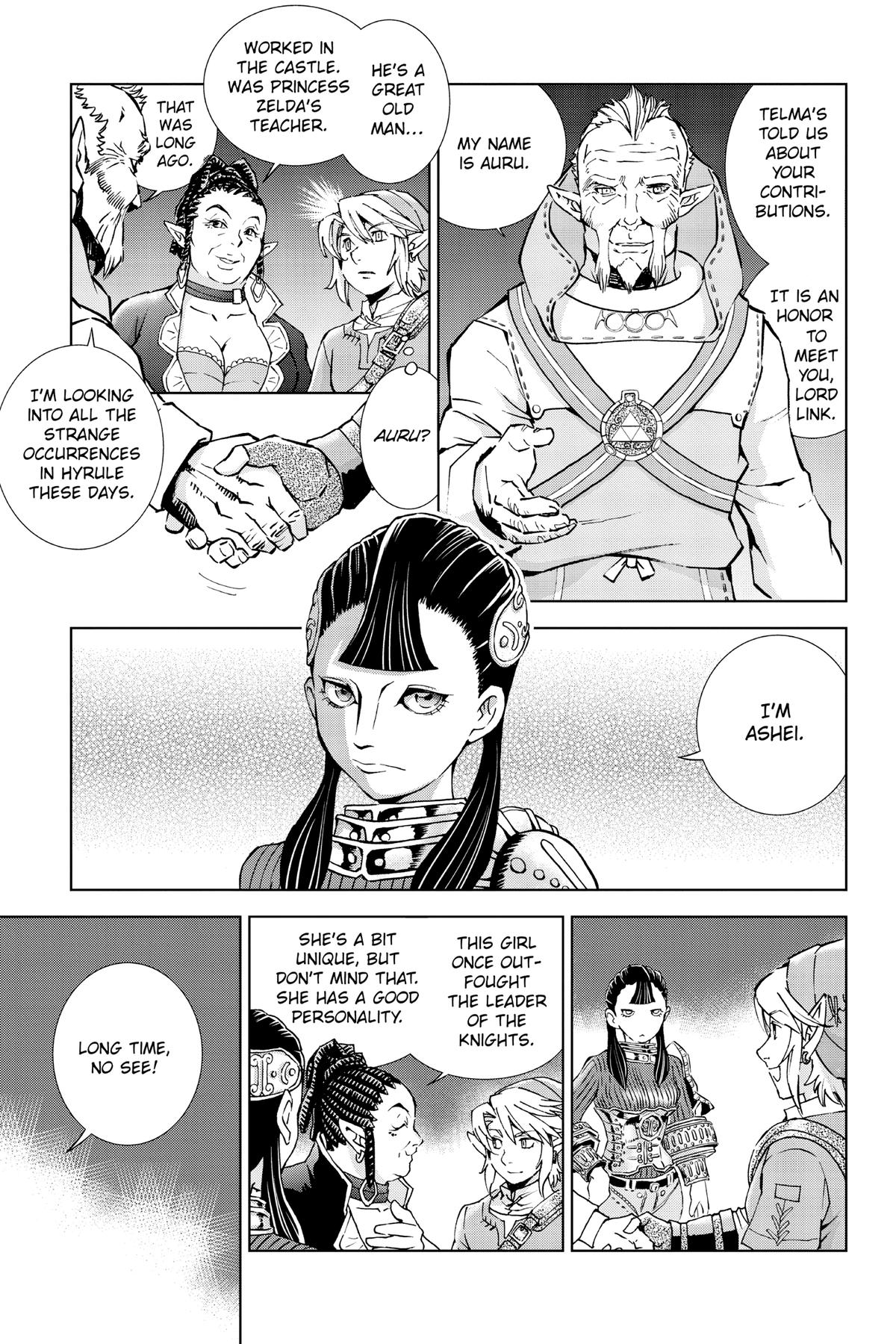 Read The Legend of Zelda_ Twilight Princess (en) Manga Online