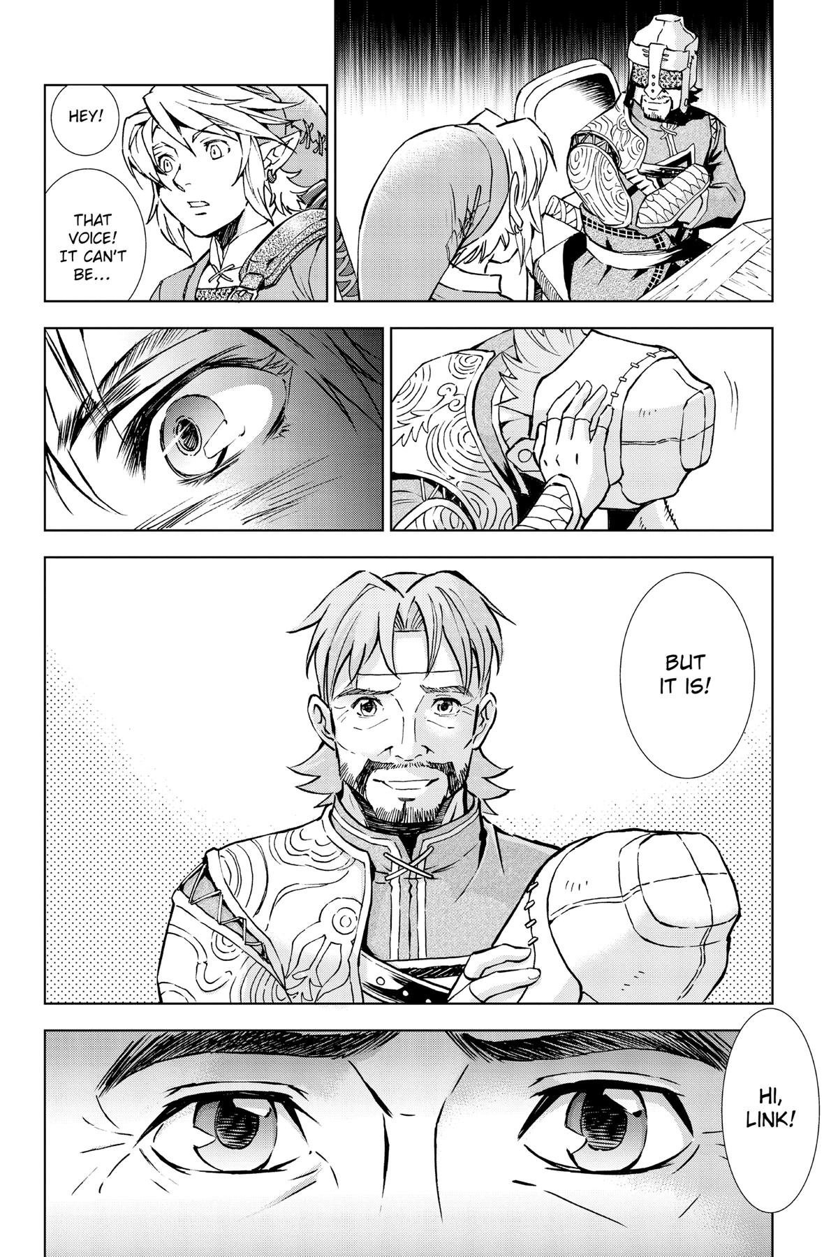 Read The Legend of Zelda_ Twilight Princess (en) Manga Online