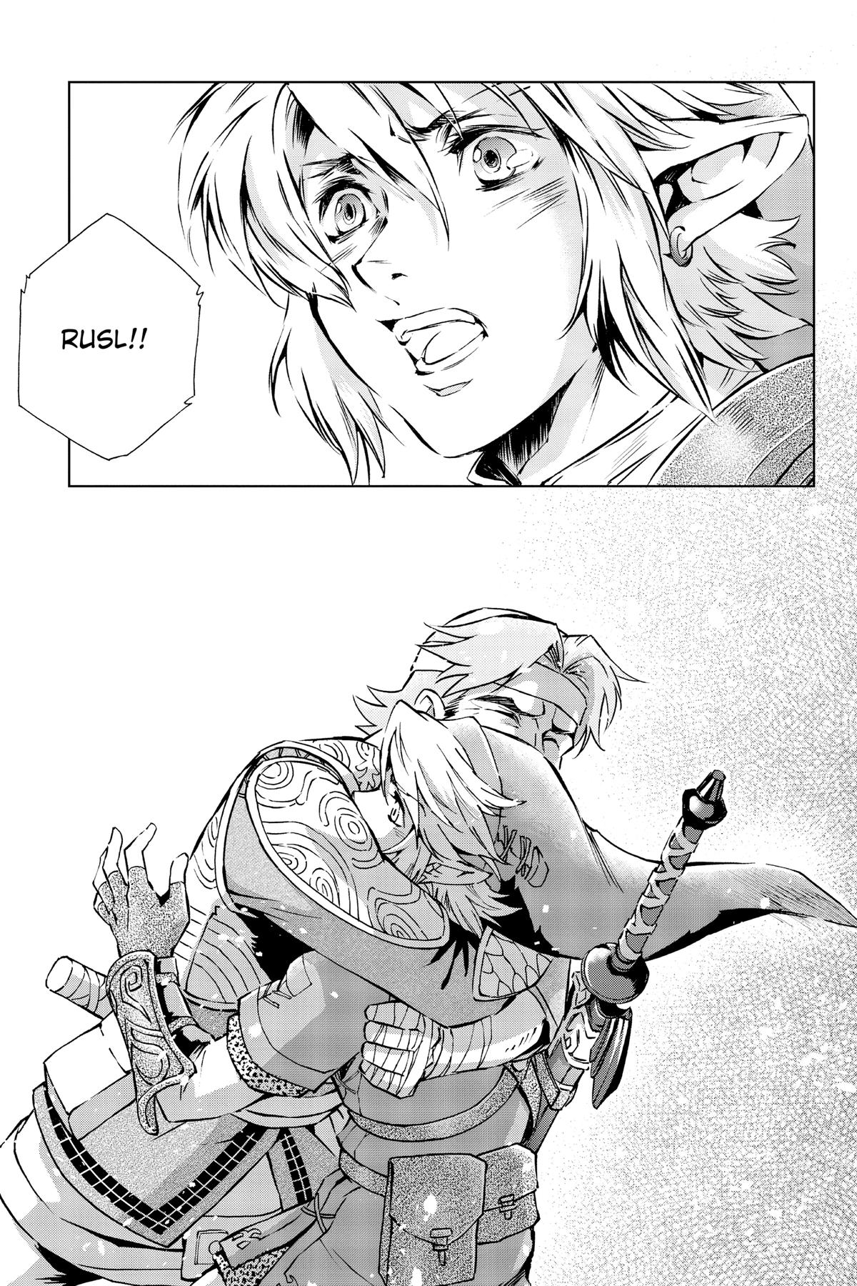 Read The Legend of Zelda_ Twilight Princess (en) Manga Online