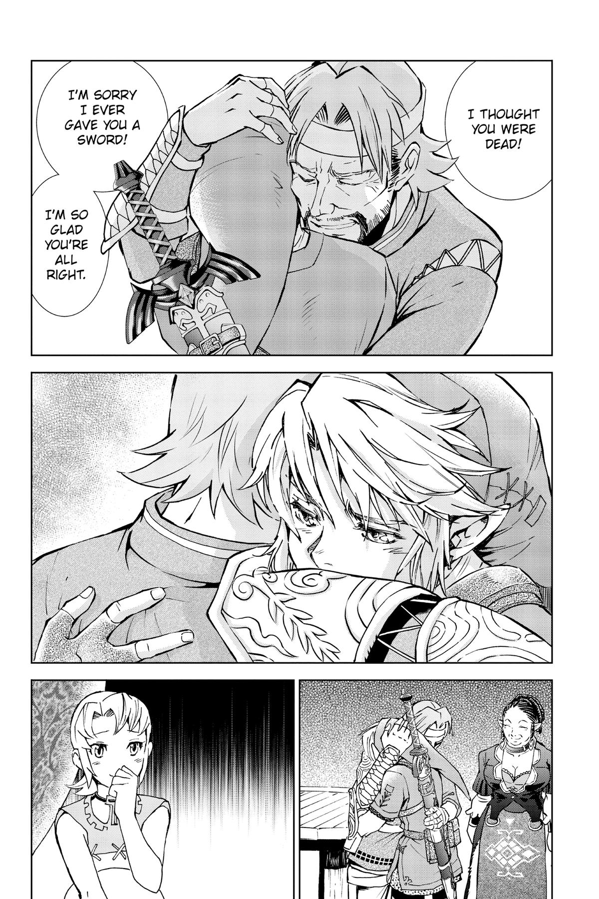 Read The Legend of Zelda_ Twilight Princess (en) Manga Online