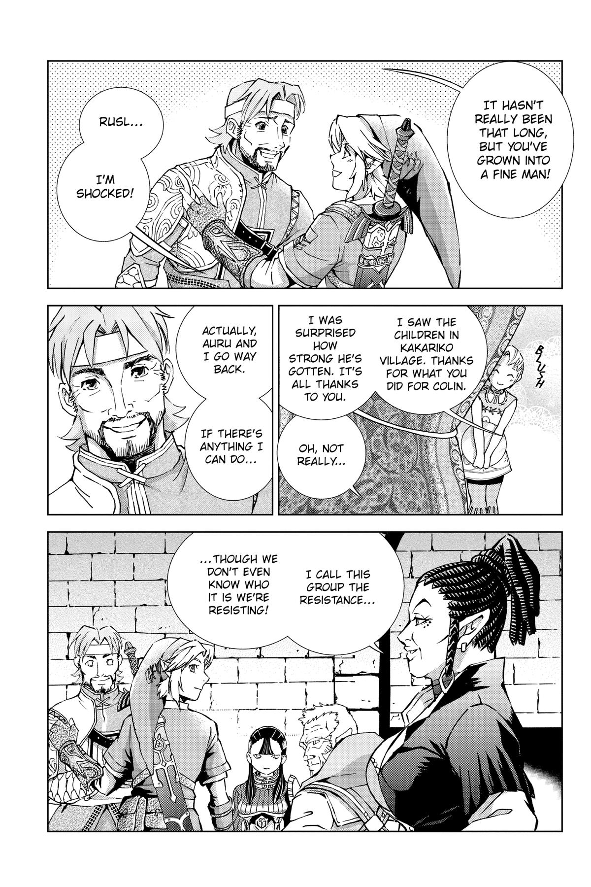 Read The Legend of Zelda_ Twilight Princess (en) Manga Online