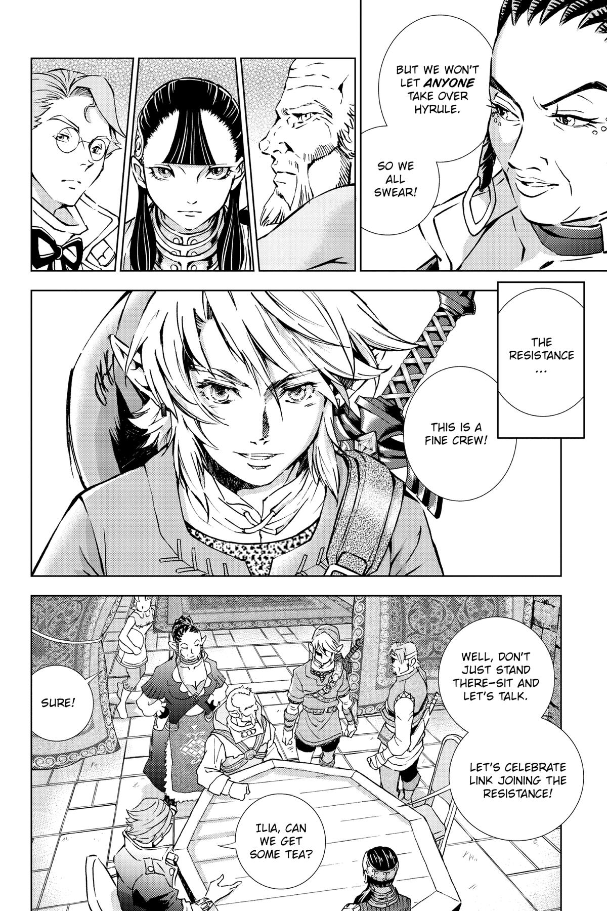 Read The Legend of Zelda_ Twilight Princess (en) Manga Online