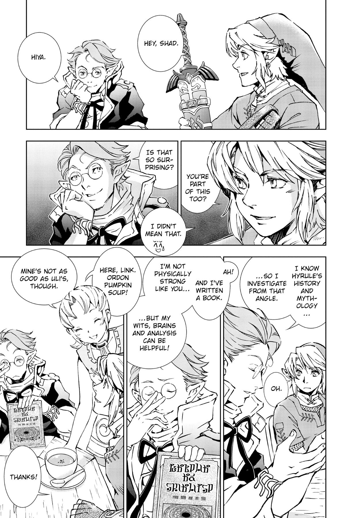 Read The Legend of Zelda_ Twilight Princess (en) Manga Online