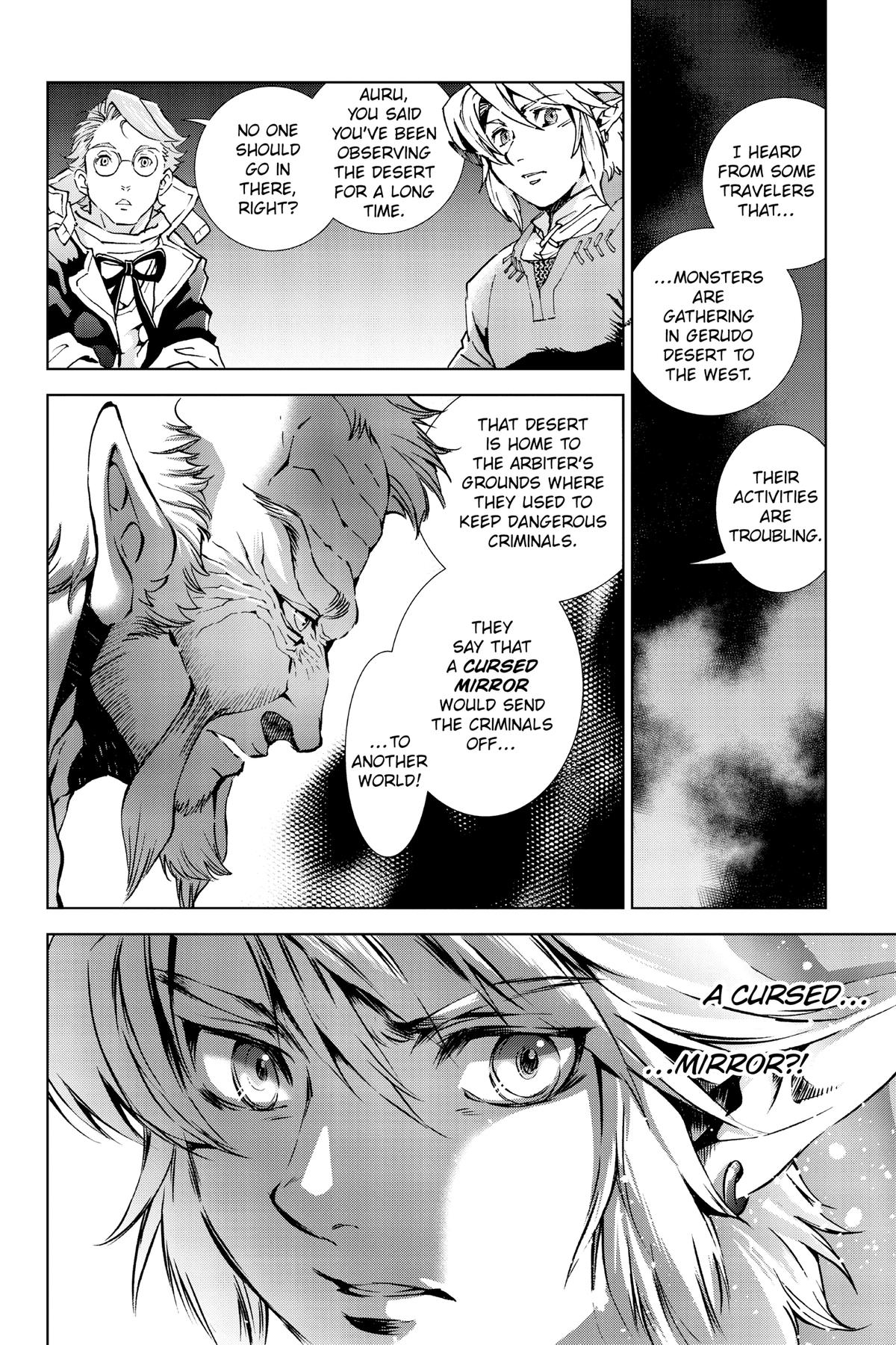 Read The Legend of Zelda_ Twilight Princess (en) Manga Online