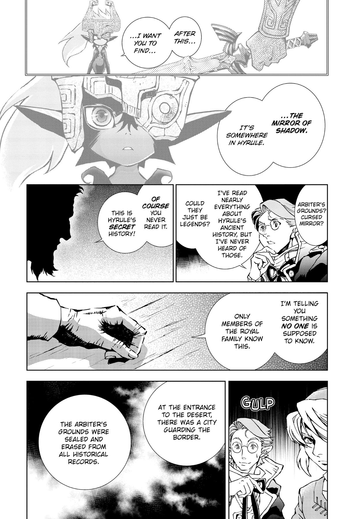 Read The Legend of Zelda_ Twilight Princess (en) Manga Online