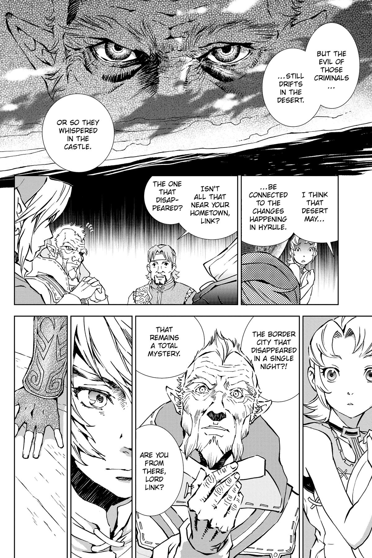 Read The Legend of Zelda_ Twilight Princess (en) Manga Online