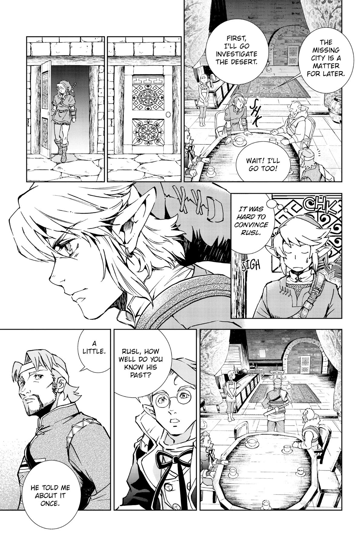 Read The Legend of Zelda_ Twilight Princess (en) Manga Online