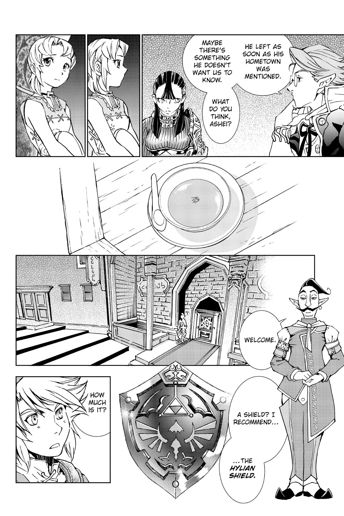 Read The Legend of Zelda_ Twilight Princess (en) Manga Online