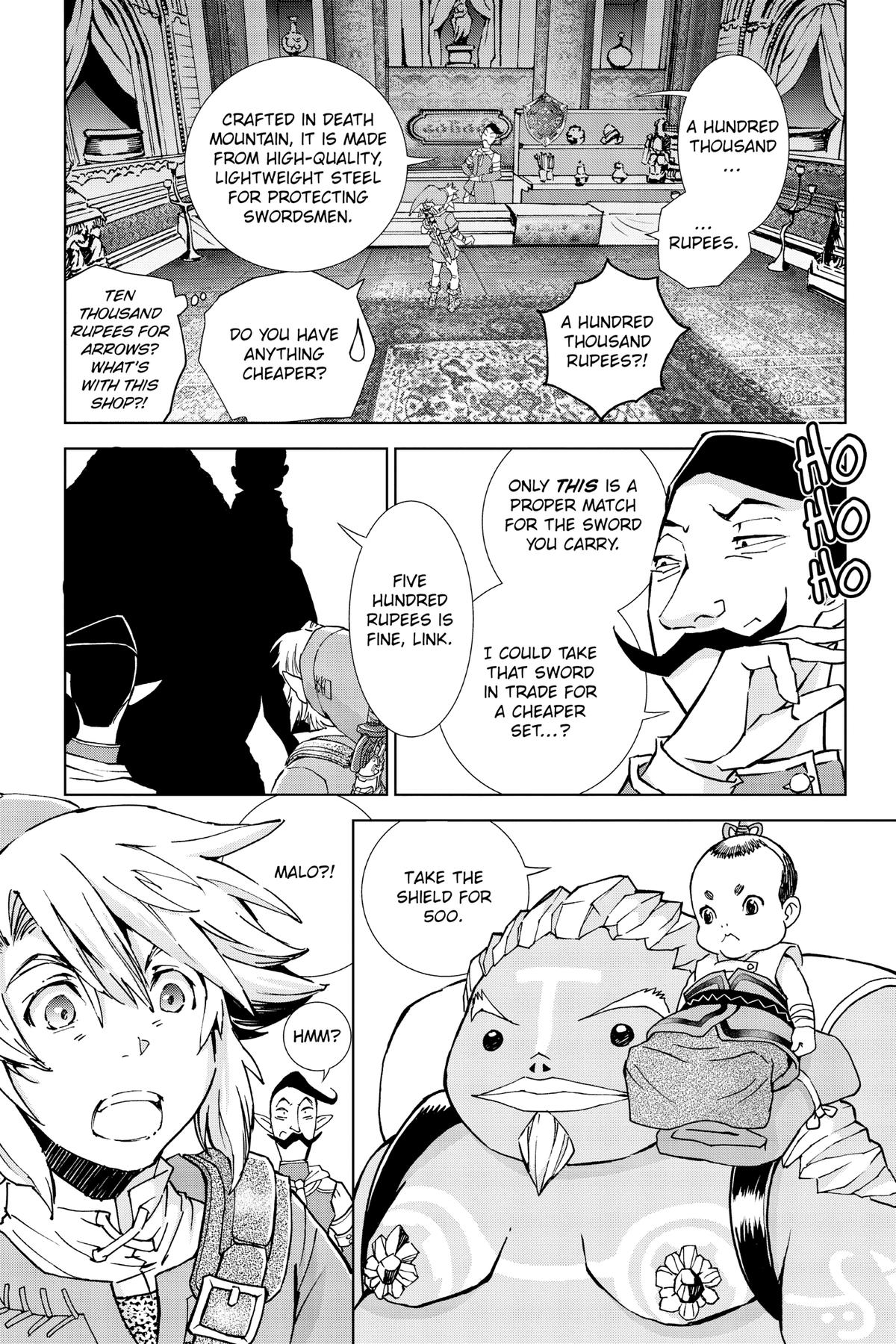 Read The Legend of Zelda_ Twilight Princess (en) Manga Online