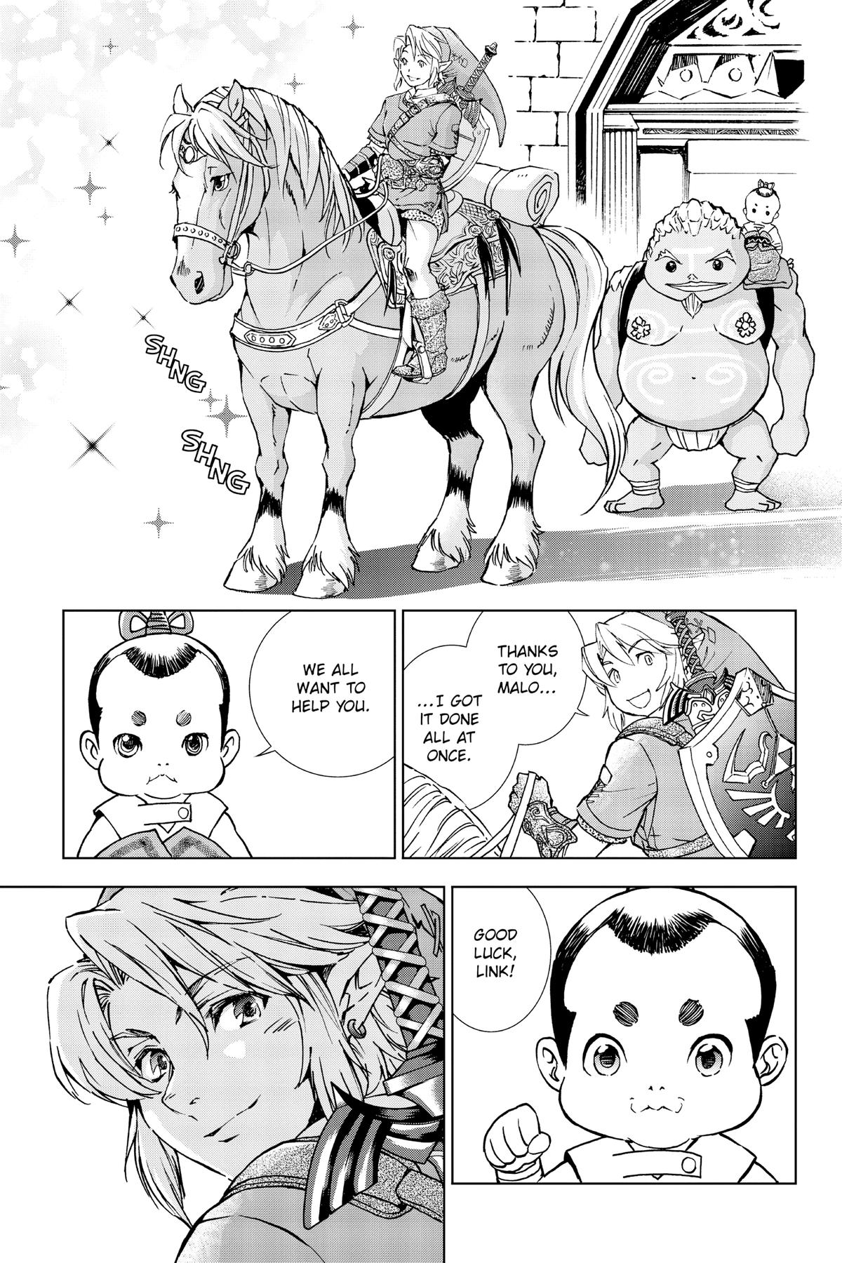 Read The Legend of Zelda_ Twilight Princess (en) Manga Online