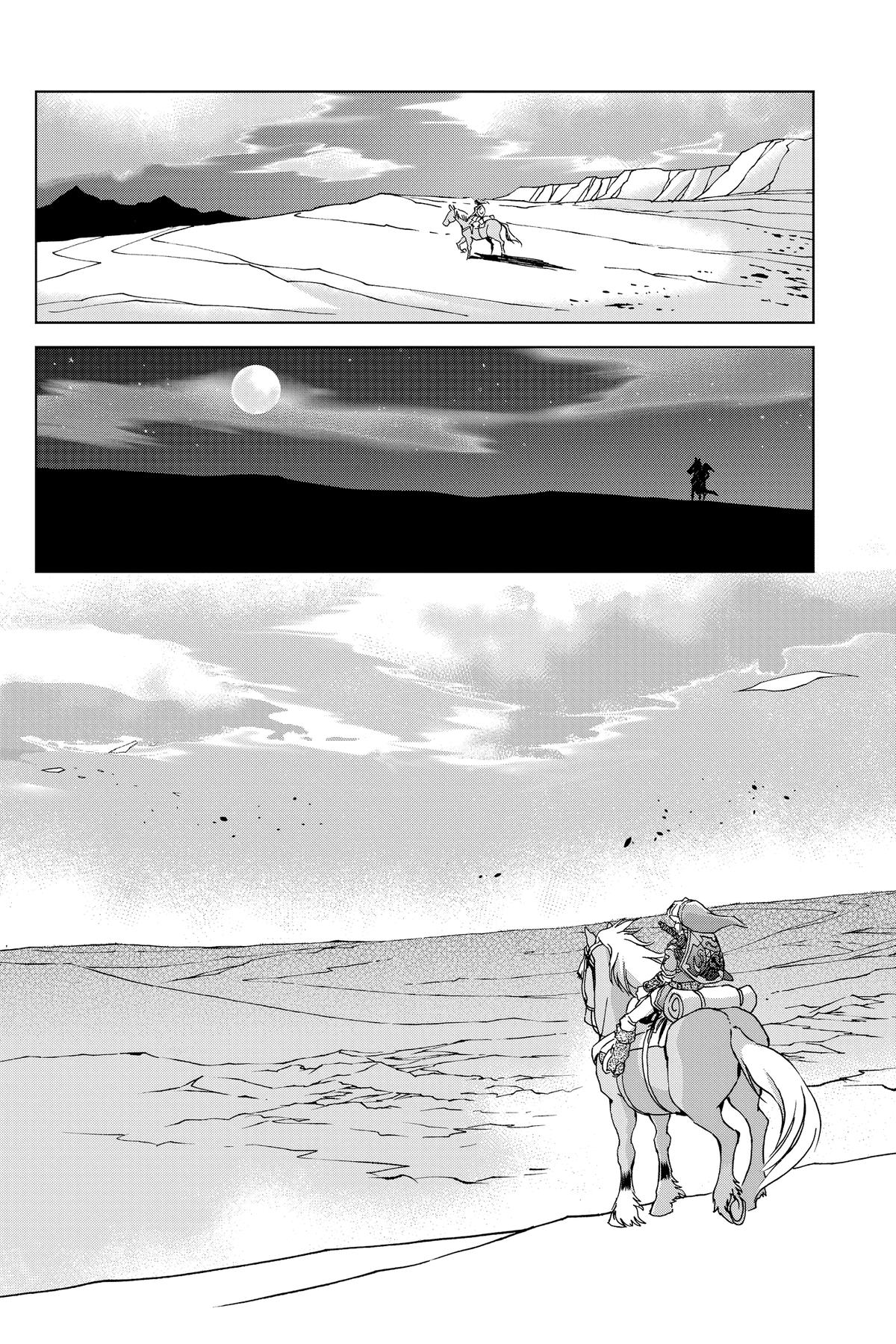 Read The Legend of Zelda_ Twilight Princess (en) Manga Online