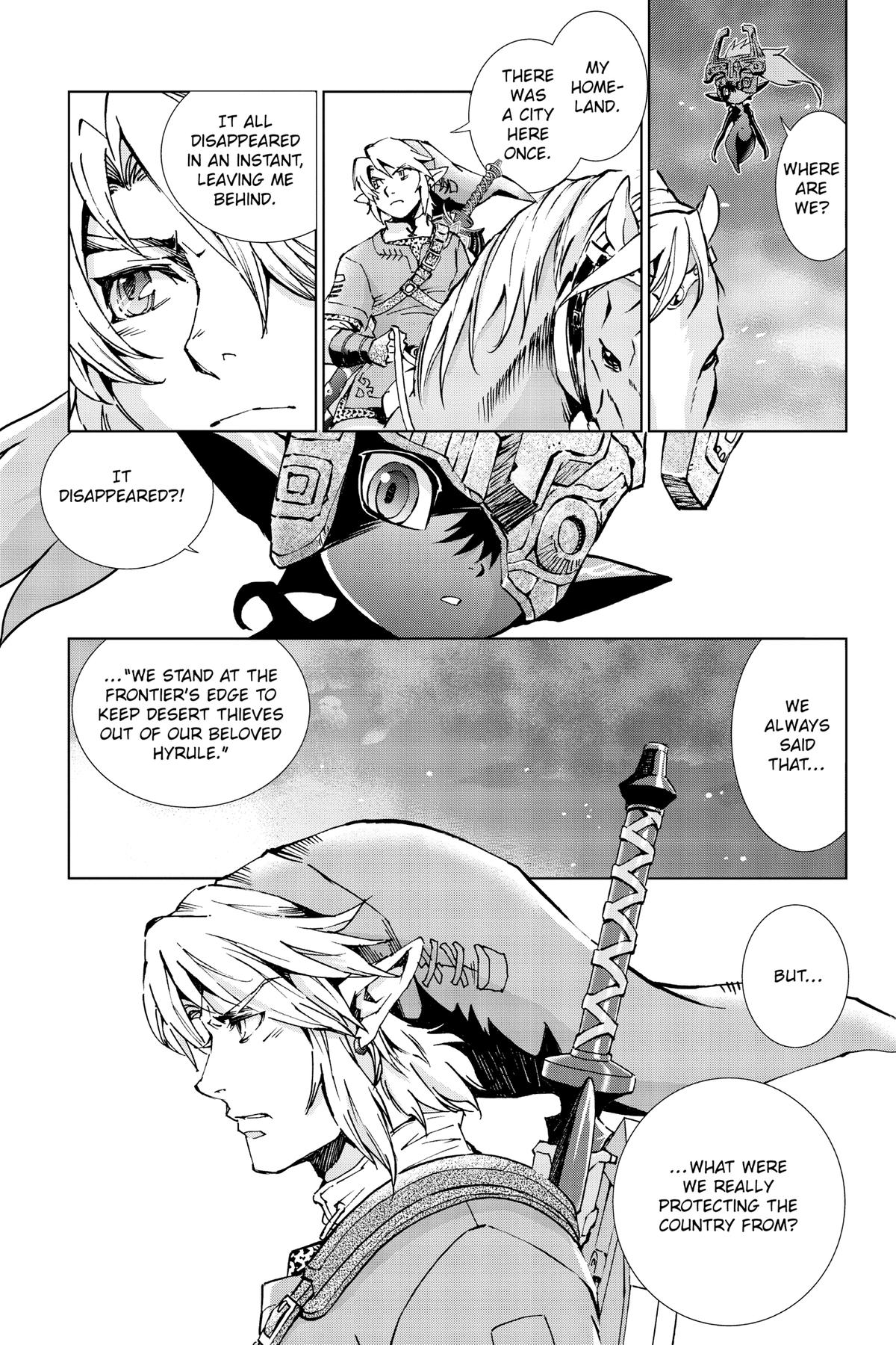 Read The Legend of Zelda_ Twilight Princess (en) Manga Online