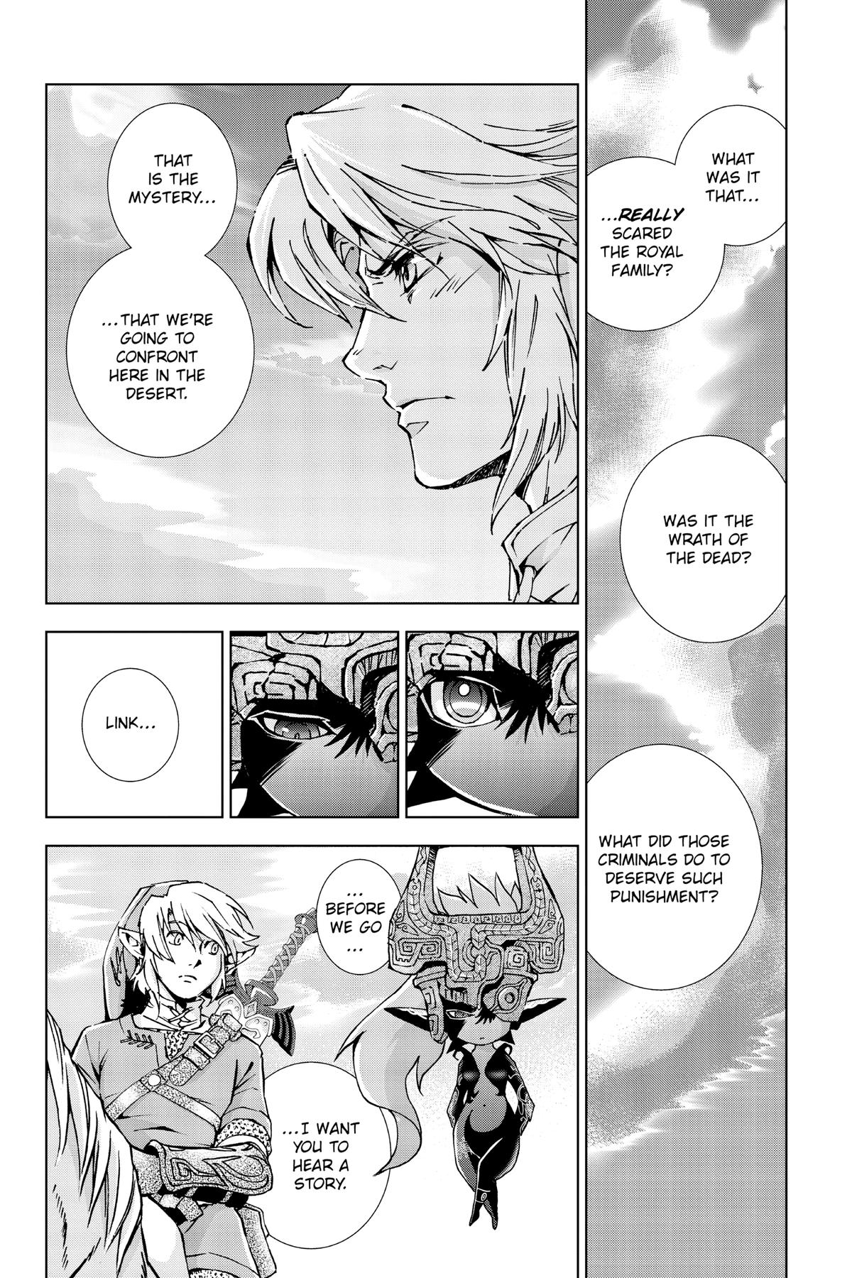 Read The Legend of Zelda_ Twilight Princess (en) Manga Online