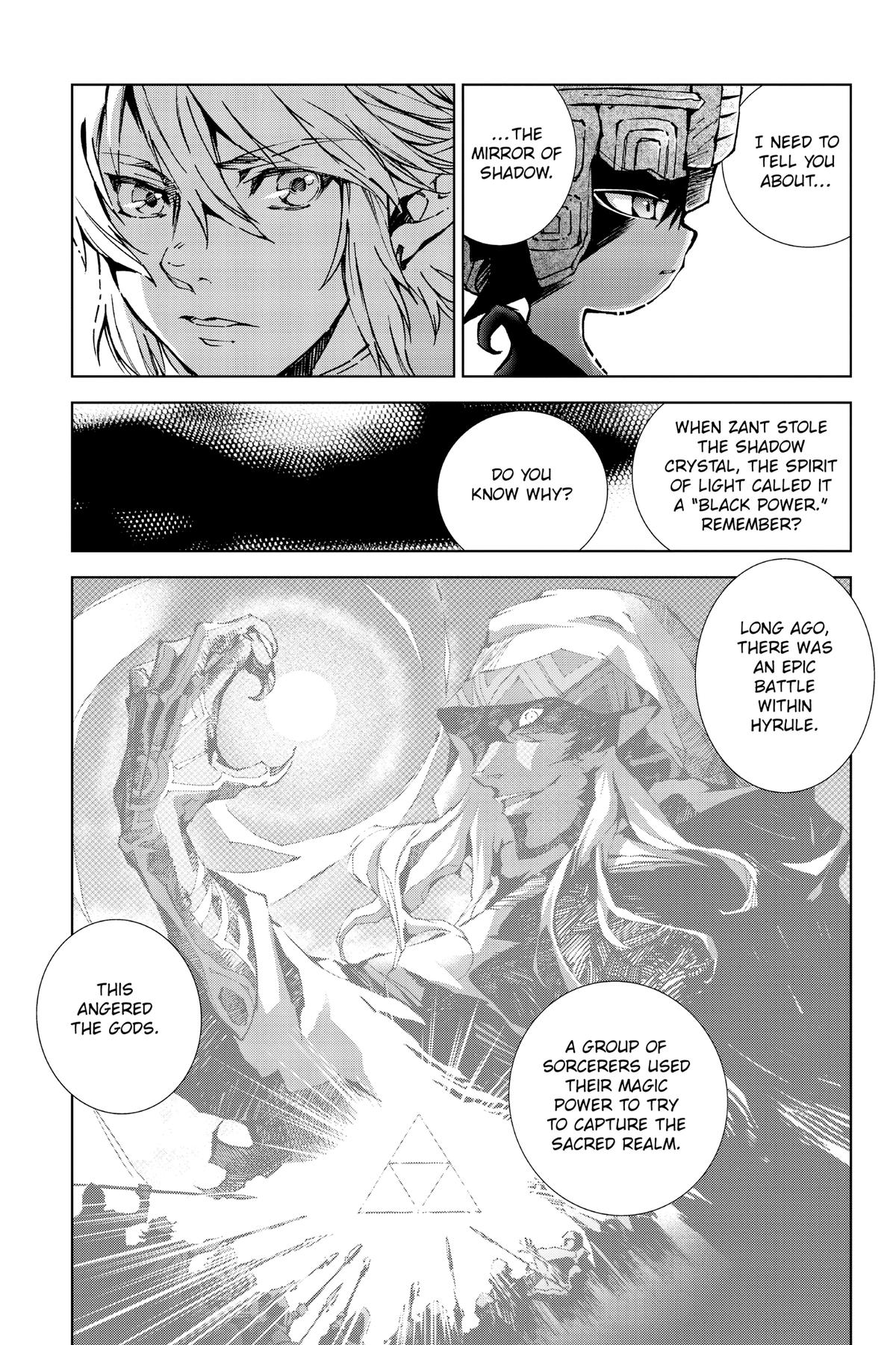 Read The Legend of Zelda_ Twilight Princess (en) Manga Online