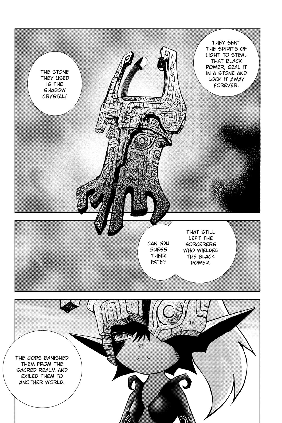 Read The Legend of Zelda_ Twilight Princess (en) Manga Online