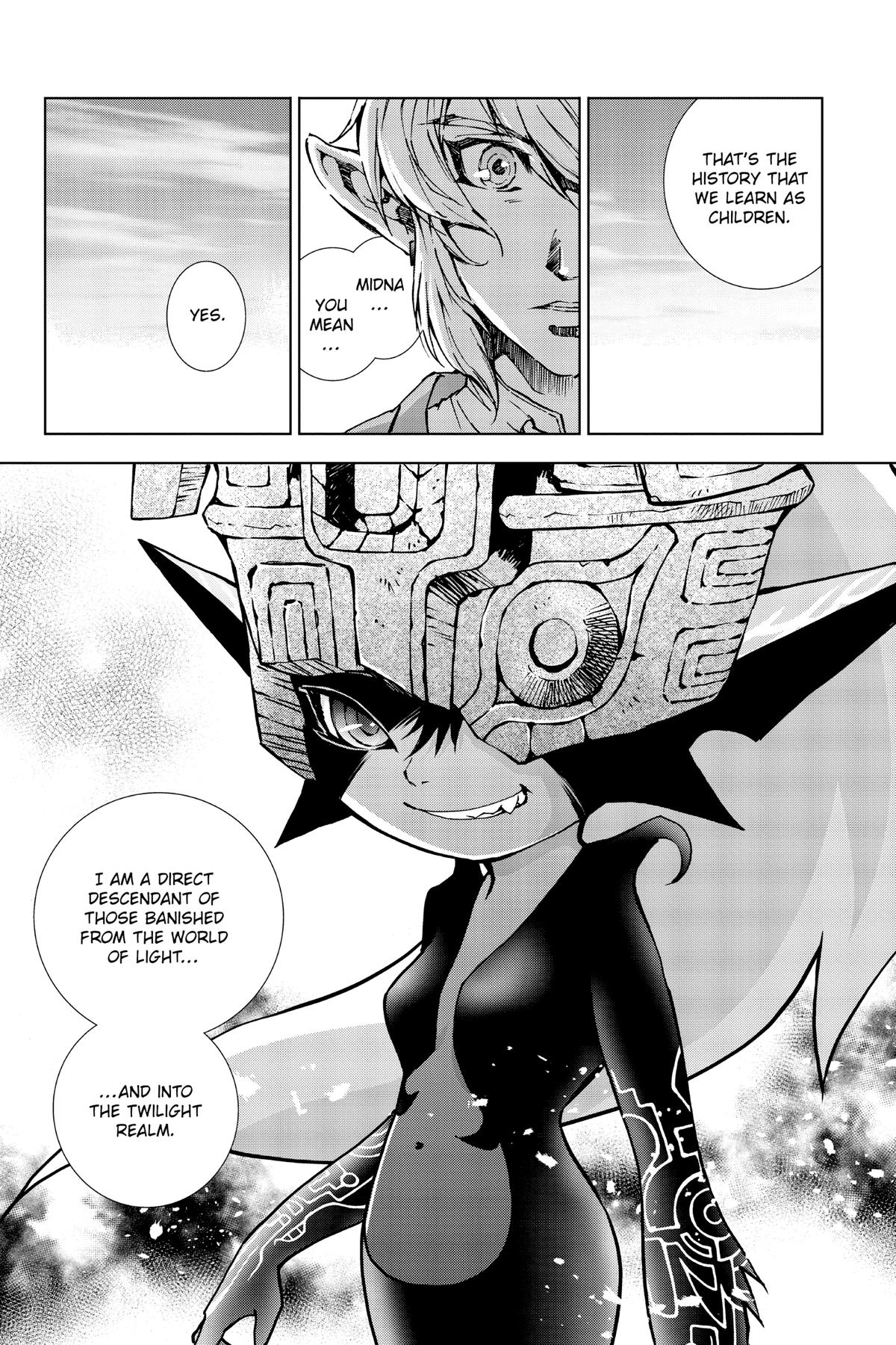 Read The Legend of Zelda_ Twilight Princess (en) Manga Online