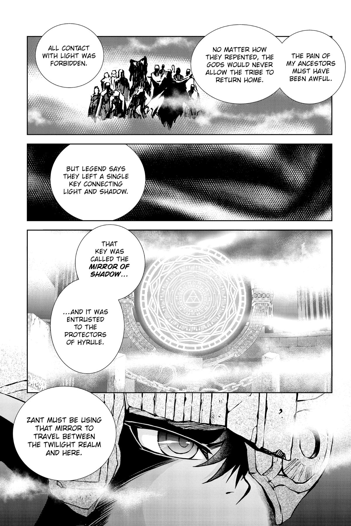 Read The Legend of Zelda_ Twilight Princess (en) Manga Online