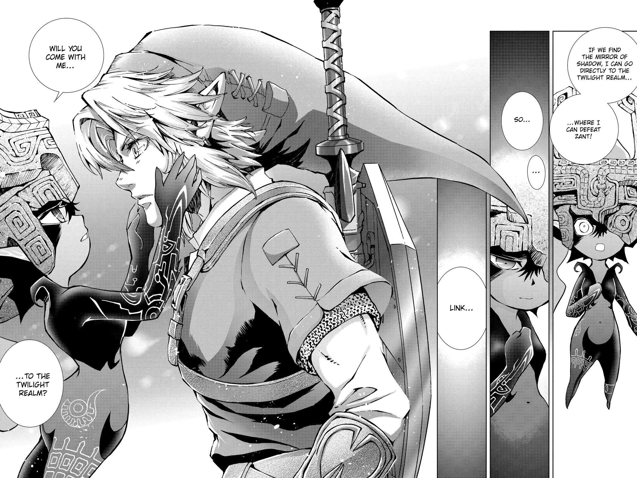 Read The Legend of Zelda_ Twilight Princess (en) Manga Online