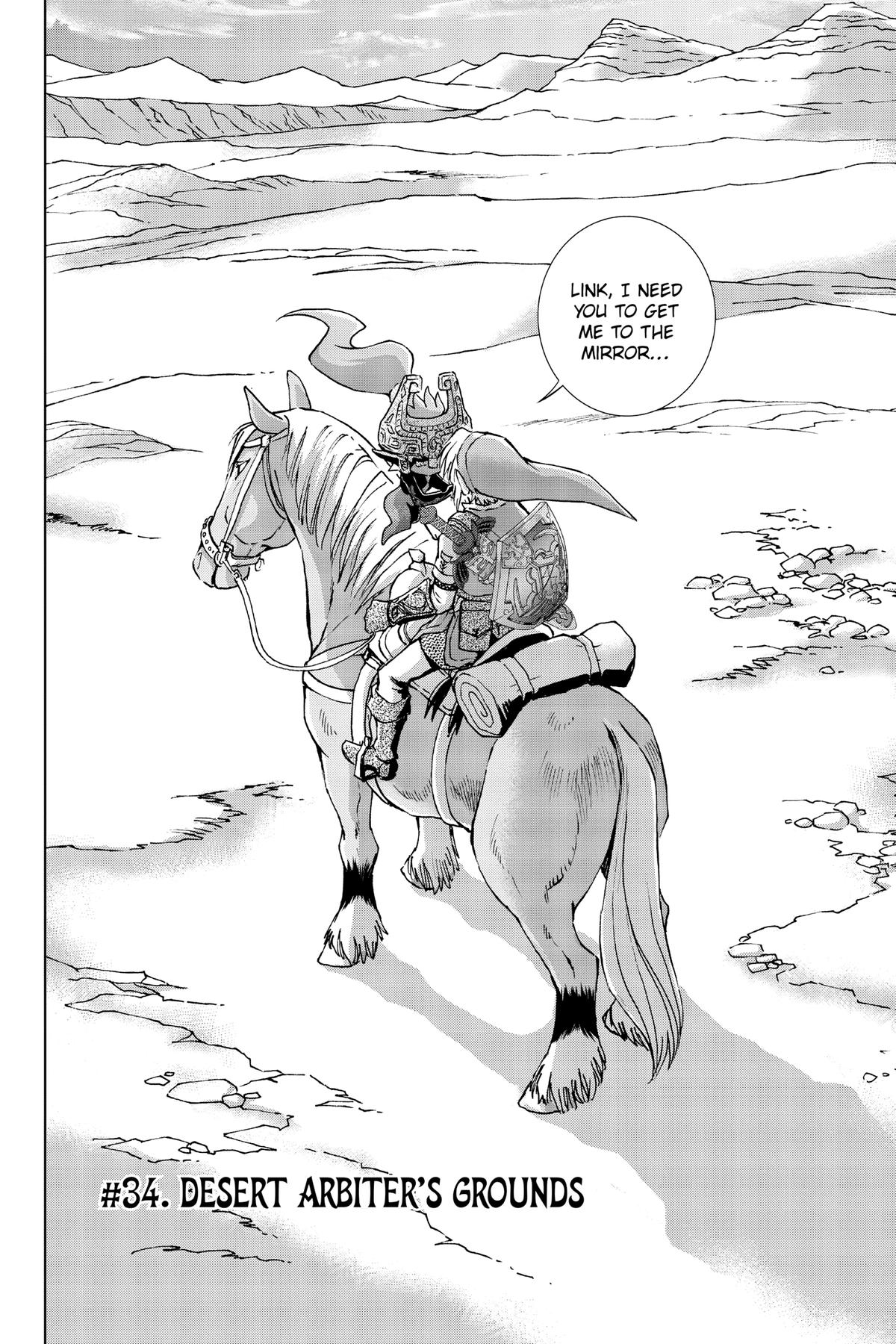 Read The Legend of Zelda_ Twilight Princess (en) Manga Online