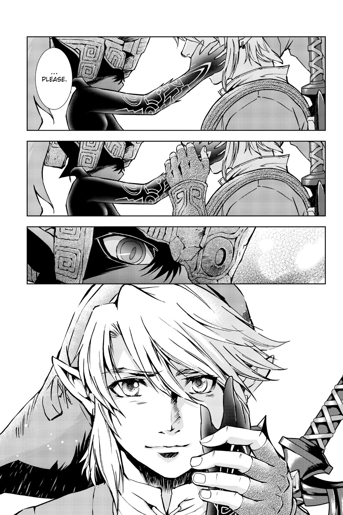 Read The Legend of Zelda_ Twilight Princess (en) Manga Online