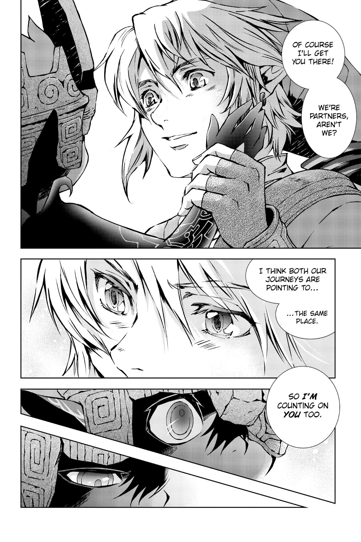 Read The Legend of Zelda_ Twilight Princess (en) Manga Online