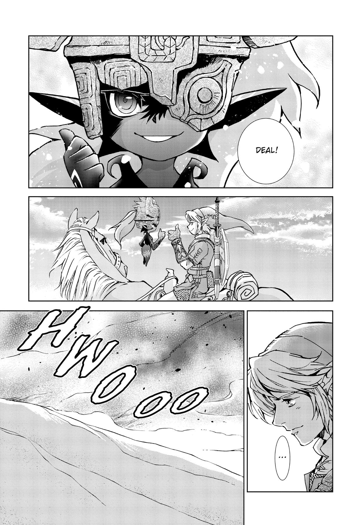 Read The Legend of Zelda_ Twilight Princess (en) Manga Online