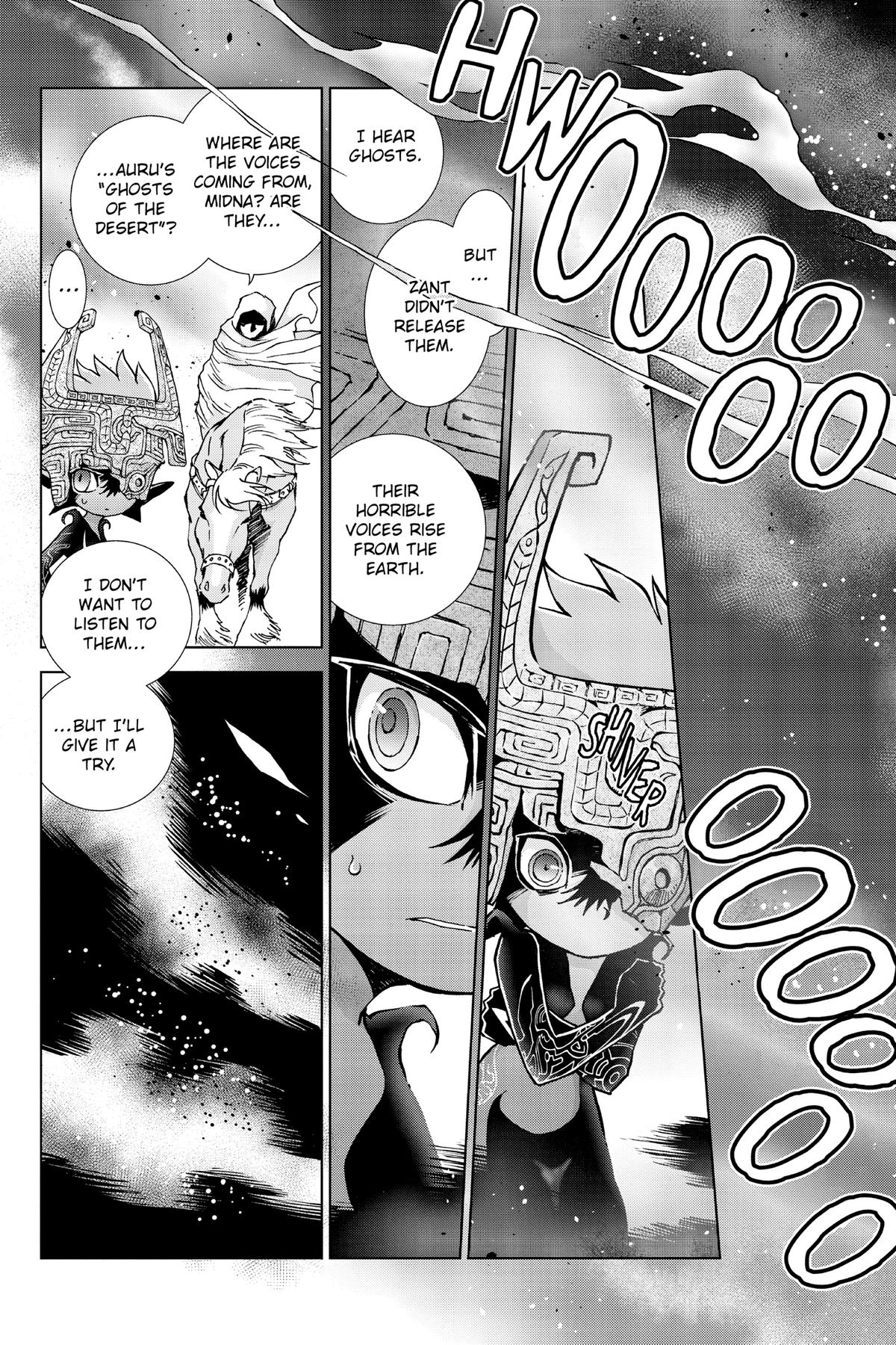 Read The Legend of Zelda_ Twilight Princess (en) Manga Online