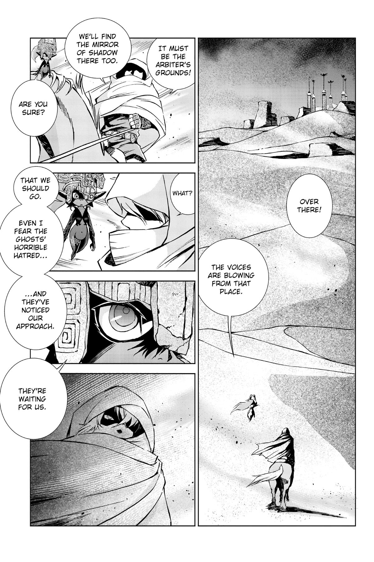 Read The Legend of Zelda_ Twilight Princess (en) Manga Online