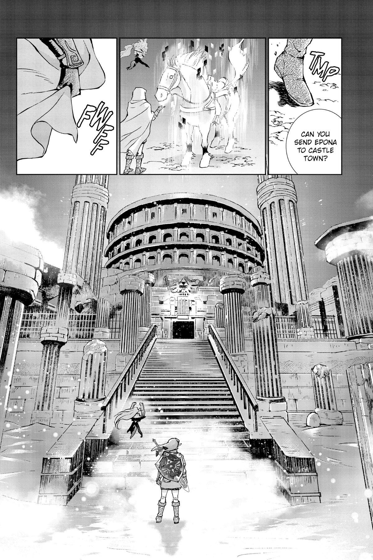 Read The Legend of Zelda_ Twilight Princess (en) Manga Online