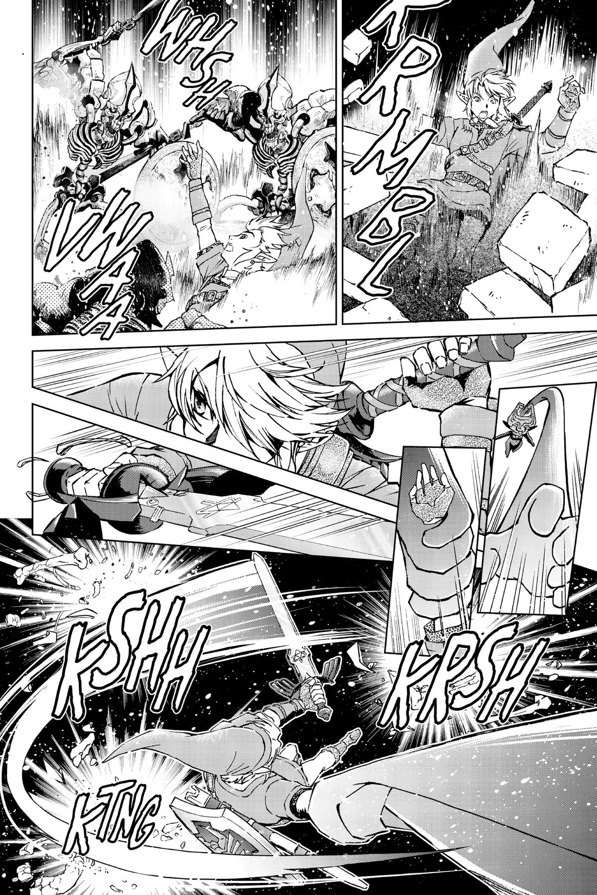 Read The Legend of Zelda_ Twilight Princess (en) Manga Online