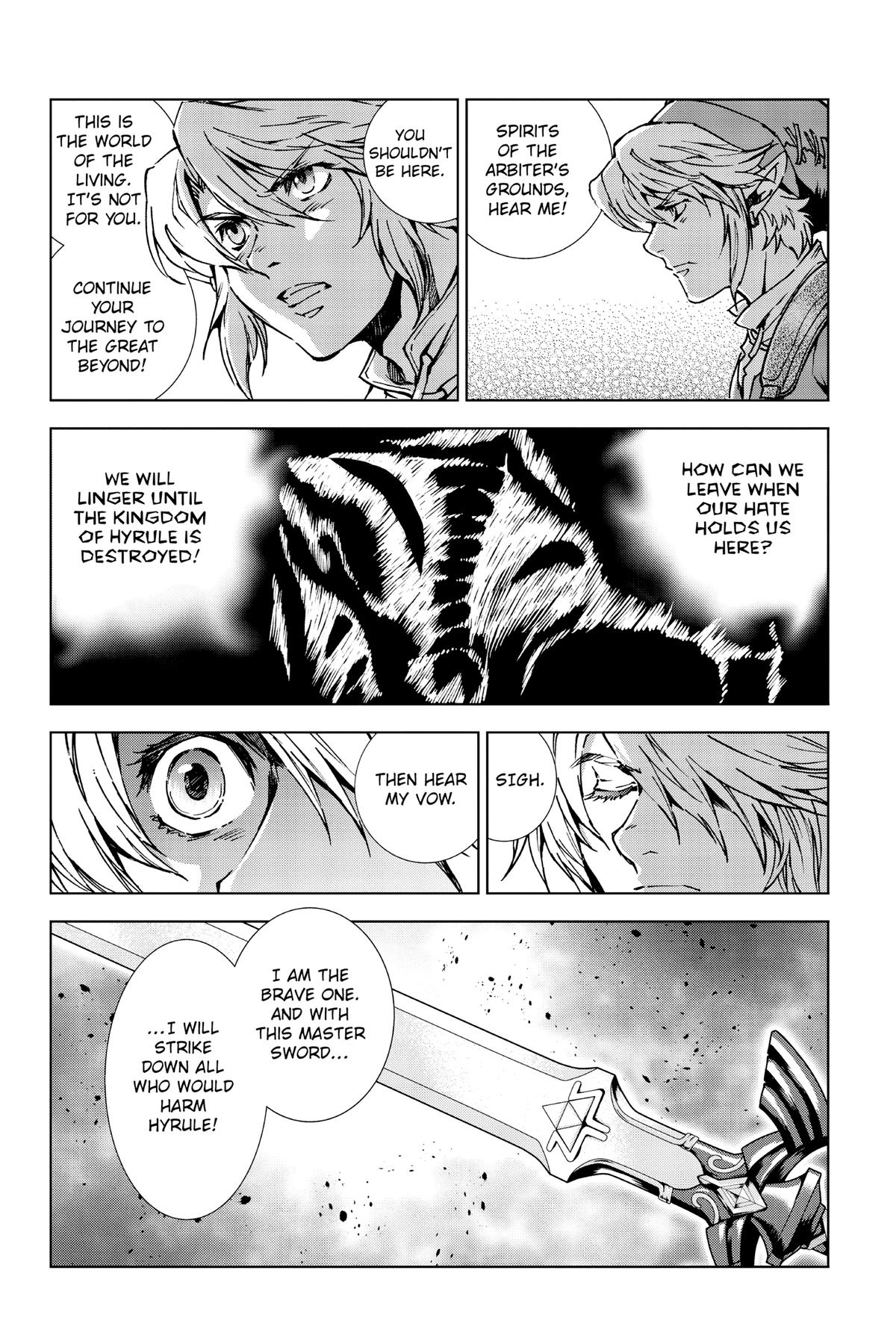 Read The Legend of Zelda_ Twilight Princess (en) Manga Online