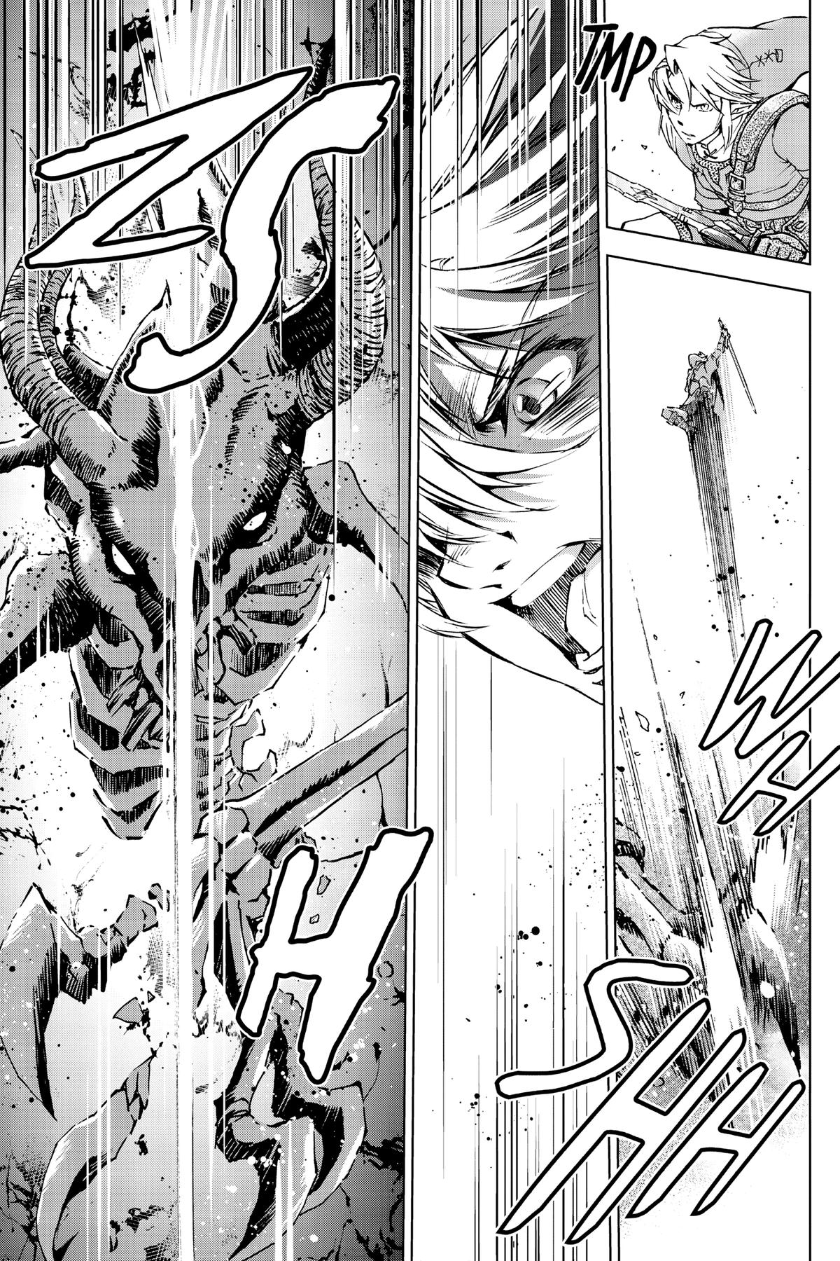 Read The Legend of Zelda_ Twilight Princess (en) Manga Online