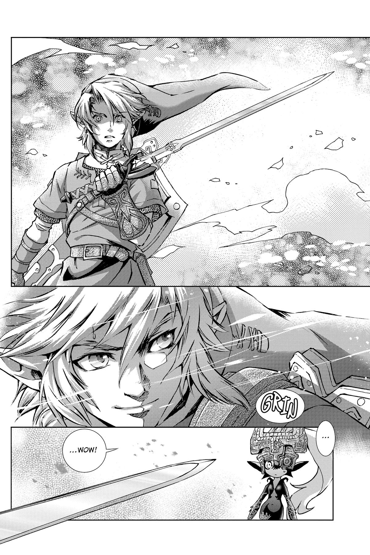 Read The Legend of Zelda_ Twilight Princess (en) Manga Online