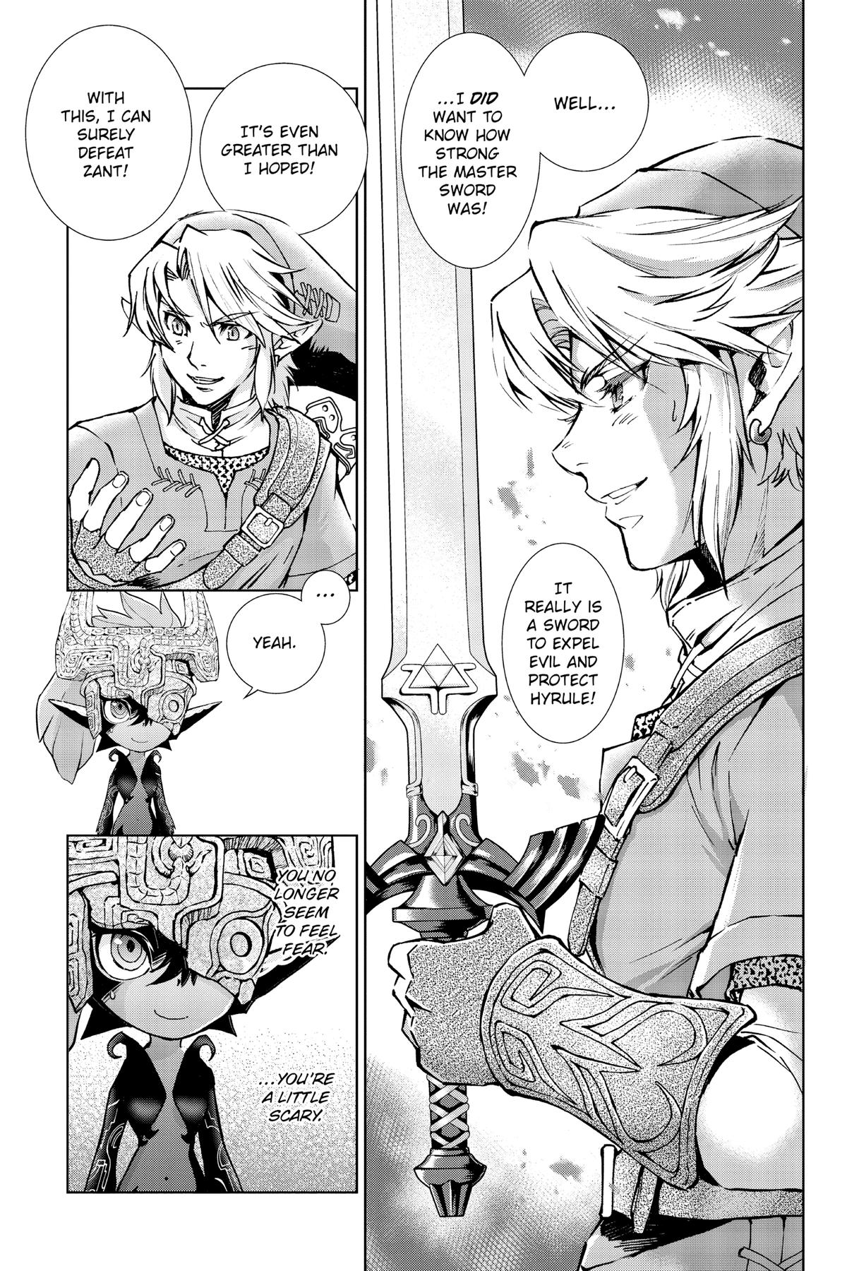 Read The Legend of Zelda_ Twilight Princess (en) Manga Online