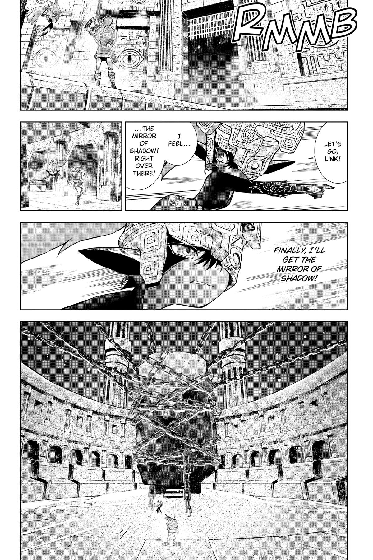 Read The Legend of Zelda_ Twilight Princess (en) Manga Online