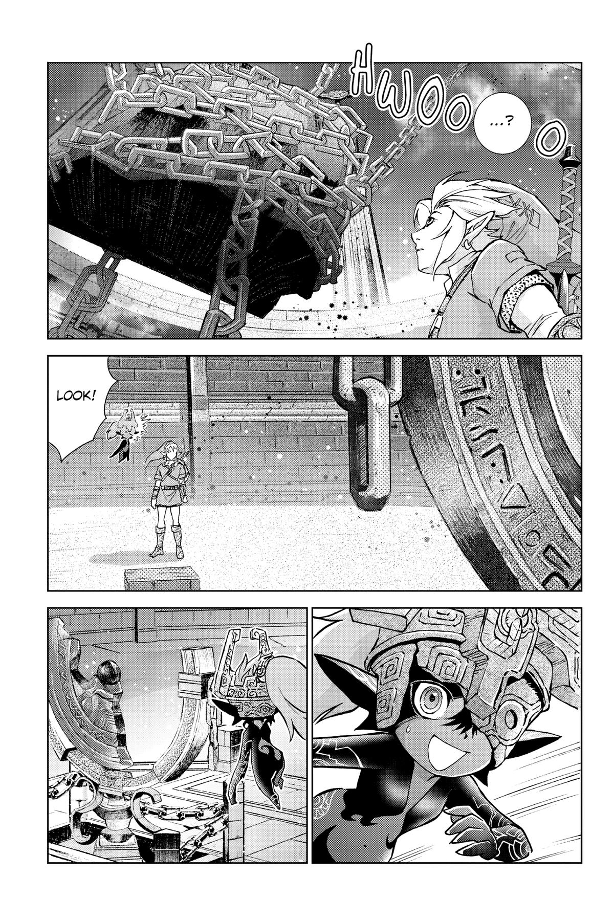 Read The Legend of Zelda_ Twilight Princess (en) Manga Online