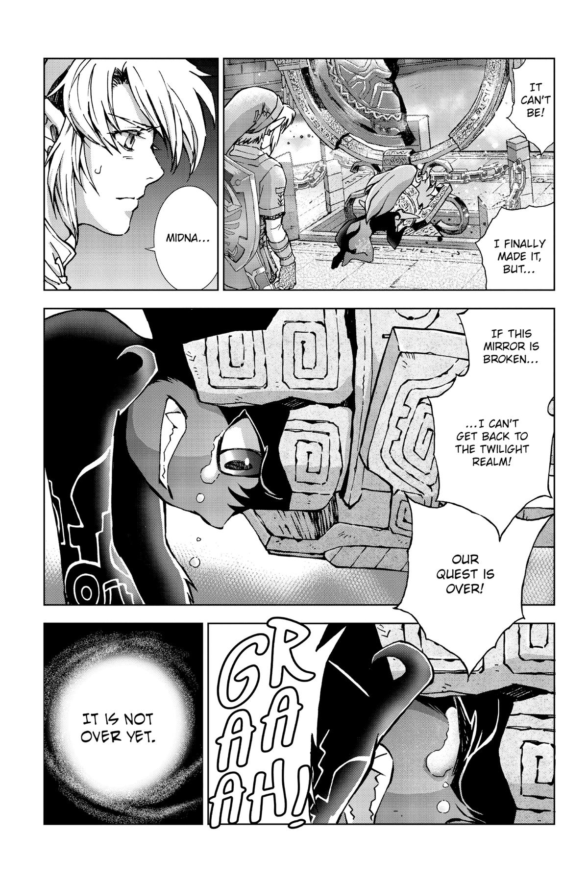 Read The Legend of Zelda_ Twilight Princess (en) Manga Online
