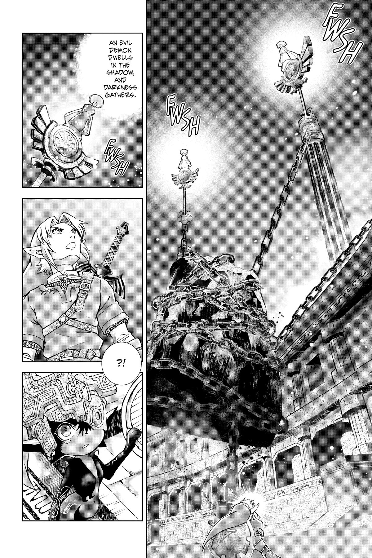 Read The Legend of Zelda_ Twilight Princess (en) Manga Online