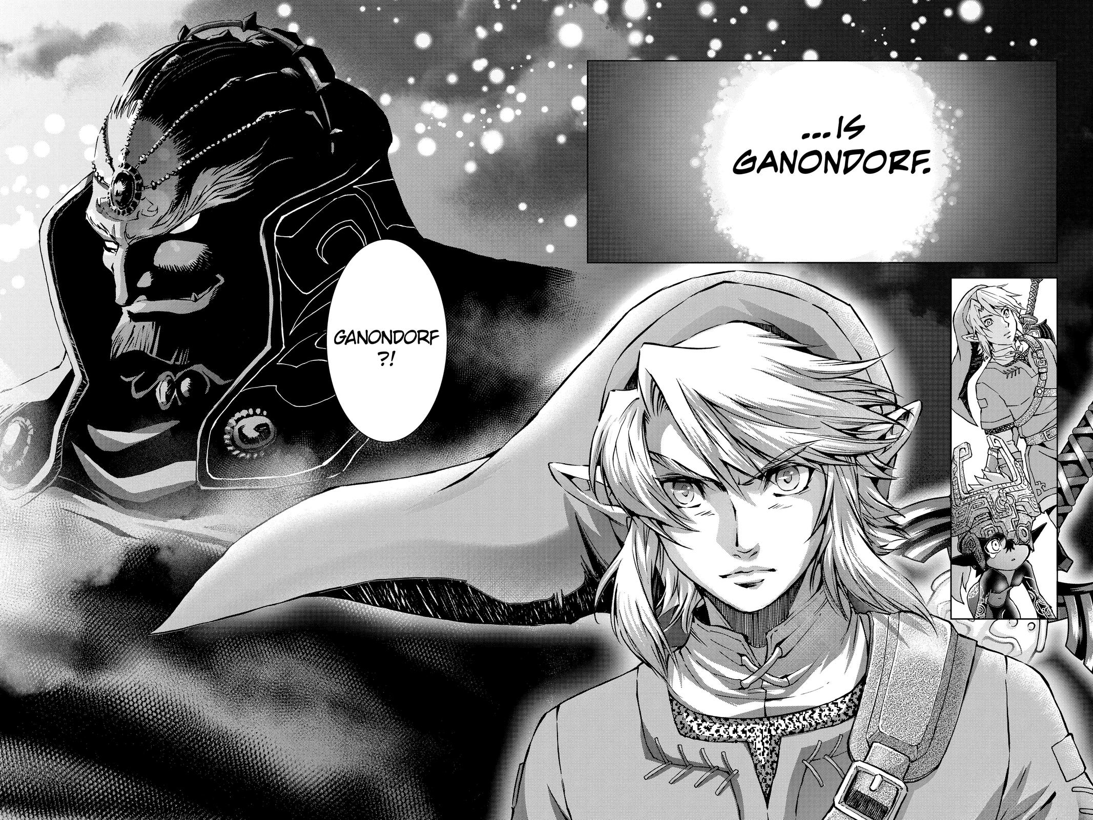 Read The Legend of Zelda_ Twilight Princess (en) Manga Online