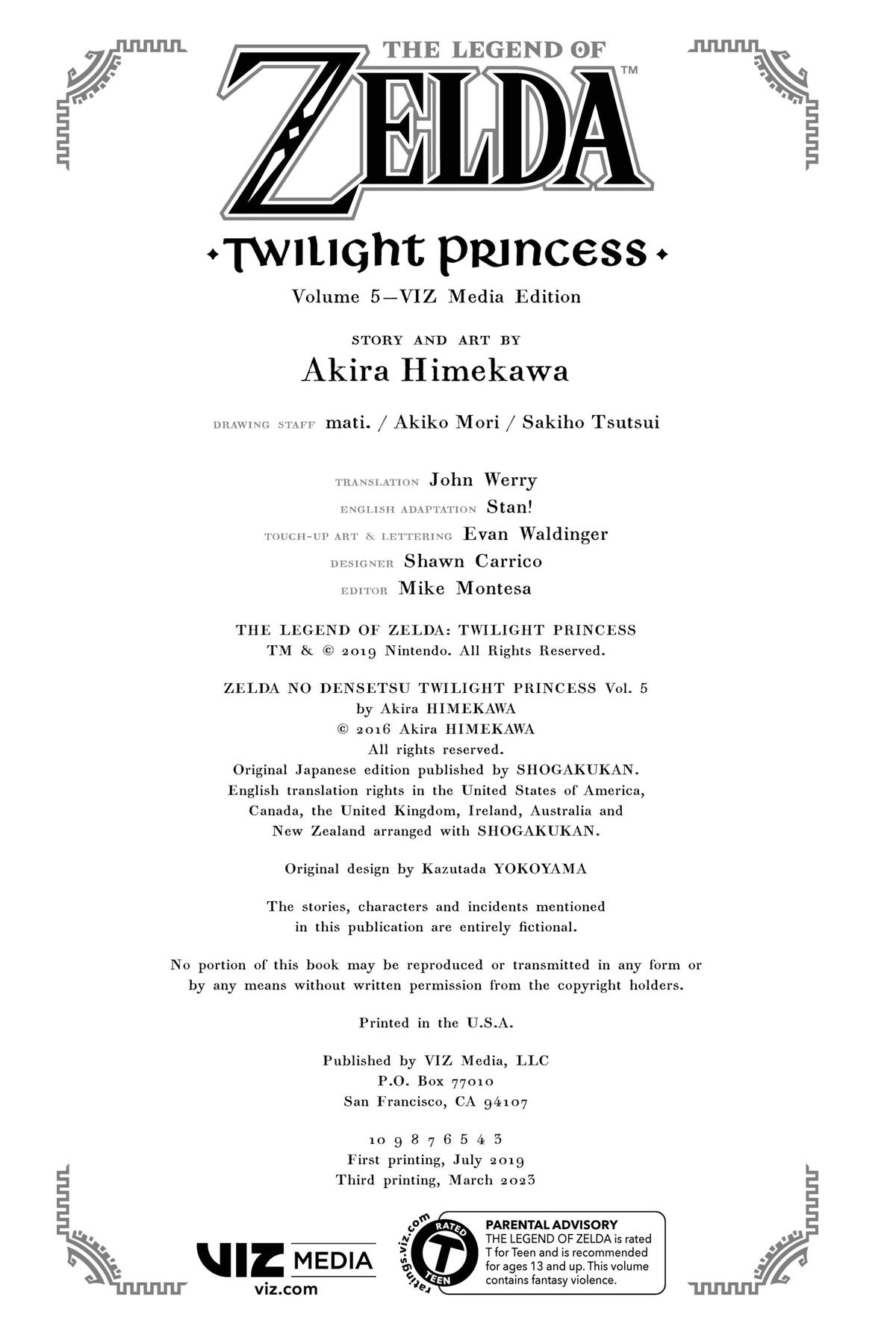 Read The Legend of Zelda_ Twilight Princess (en) Manga Online