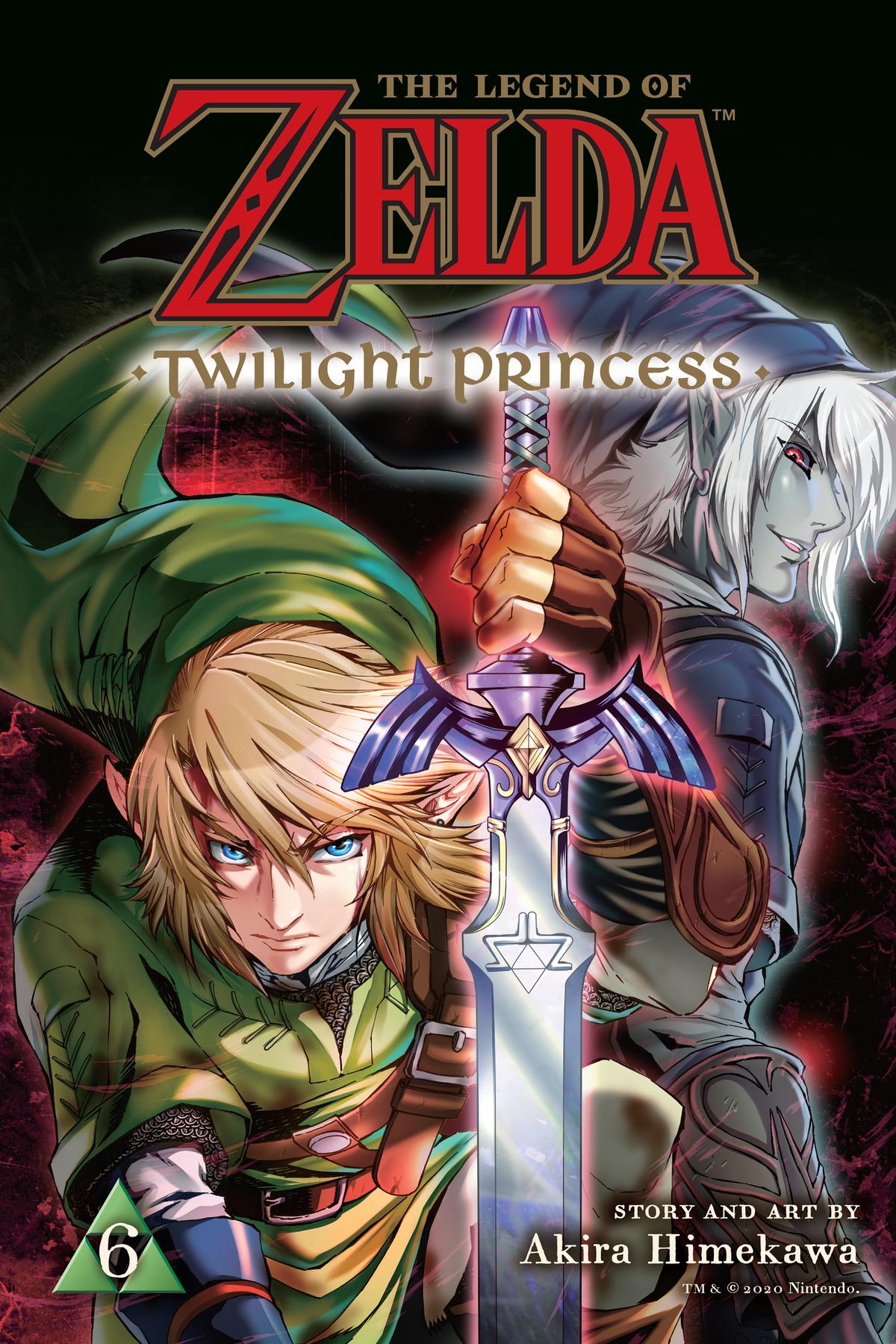 Read The Legend of Zelda_ Twilight Princess (en) Manga Online
