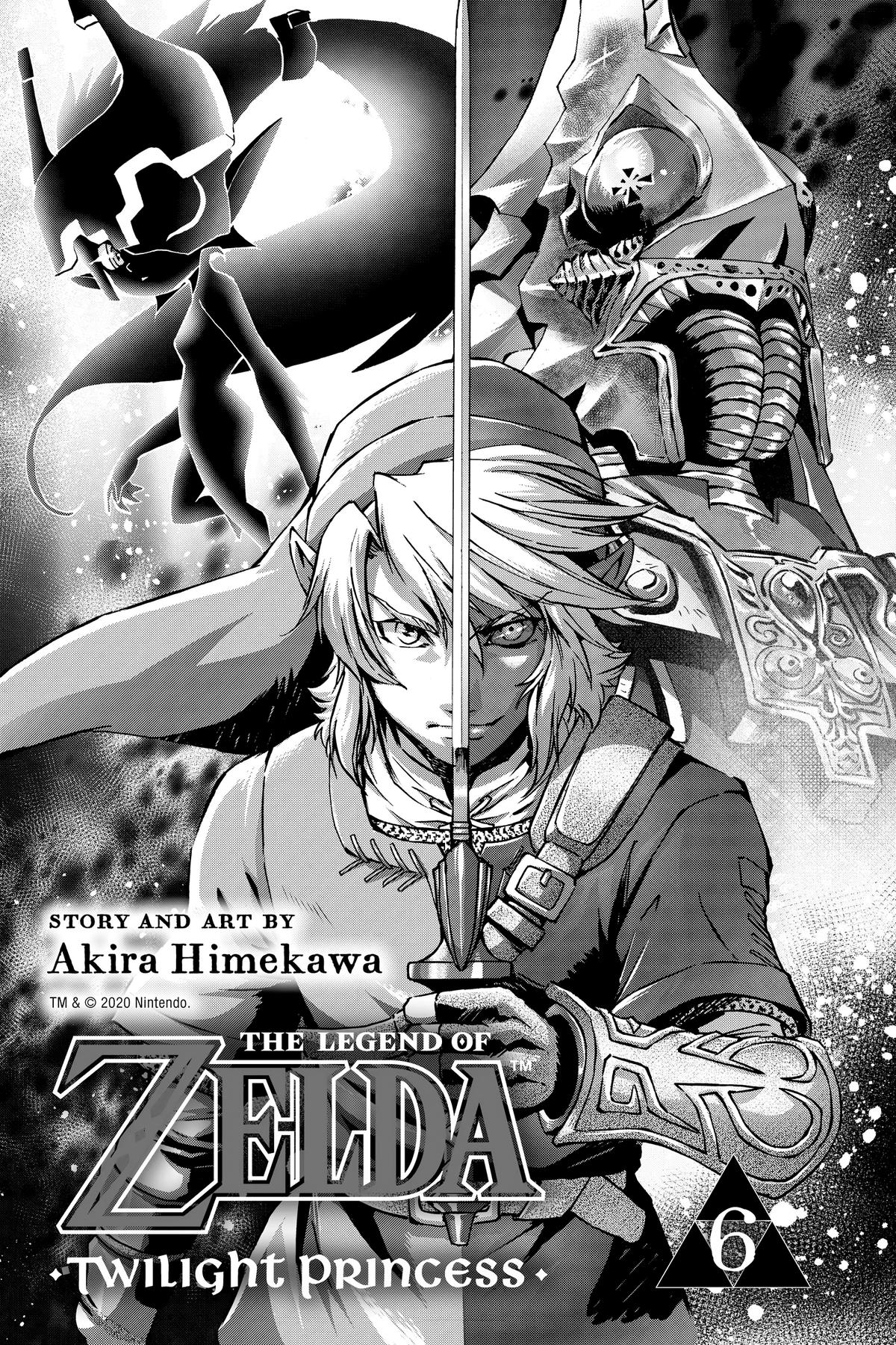 Read The Legend of Zelda_ Twilight Princess (en) Manga Online