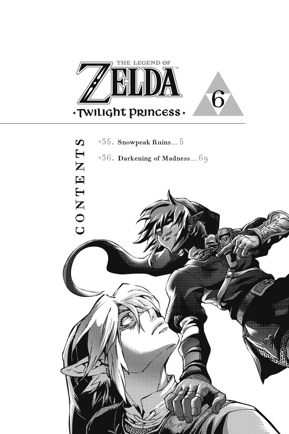 Read The Legend of Zelda_ Twilight Princess (en) Manga Online