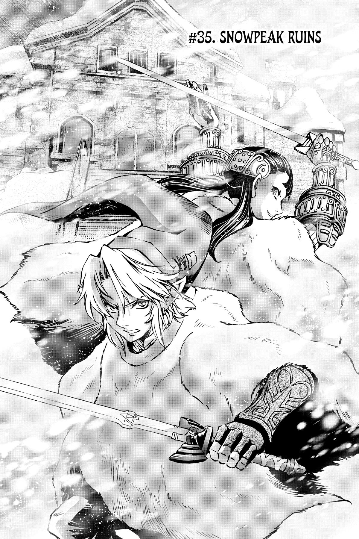 Read The Legend of Zelda_ Twilight Princess (en) Manga Online